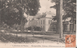 78 Gargenville  Chateau D´hanneucourt - Gargenville