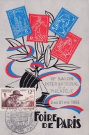 Foire De Paris 1956 - Briefe U. Dokumente