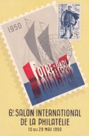 Foire De Paris 1950 - Storia Postale