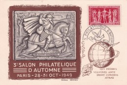 Timbre Sur Lettre 1949 - Storia Postale