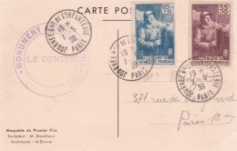 Timbres Sur Lettre - Storia Postale