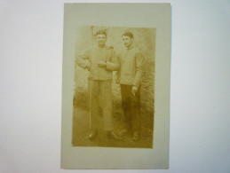 LAGER GRAFENWÖHR  :  Carte Photo De Prisonniers De Guerre    - Grafenwöhr