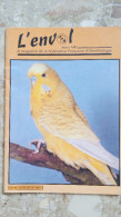 N°59 JUIN&JUILLET 2003 - L' Envol Magazine De La Fédération Française D' ORNITHOLOGIE - OISEAUX - Animali