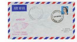 LETTRE/ESPACE - AUSTRALIE  - APOLLO 12 - 19/11/1969 - Oceanië