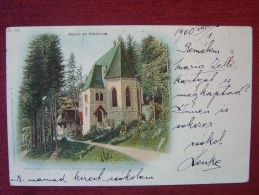 AUSTRIA / SEMMERING - KAPELLE / 1900 - Semmering