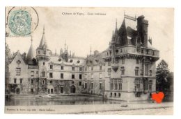 10019-LE-95-Château De Vigny-Cour Intérieure - Vigny