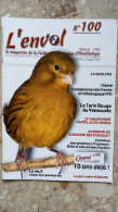 N°100 Aout Septembre 2007 - L' Envol Magazine De La Fédération Française D' ORNITHOLOGIE - OISEAUX - Animali