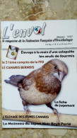 N°97 Avril 2007 - L' Envol Magazine De La Fédération Française D' ORNITHOLOGIE - OISEAUX - Animali