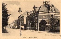 JÜLICH  -  KÖLNSTRASSE MIT POST  -  Mars 1919 - Juelich