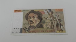 100 Francs   - 1984  - G85   -  627514 - 100 F 1978-1995 ''Delacroix''