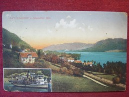 AUSTRIA / SATTENDORF AM OSSIACHERSEE / TREFFEN / 1910 - Ossiachersee-Orte