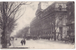 PARIS. - CREDIT LYONNAIS. Cliché Pas Courant - Bancos