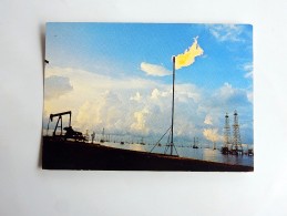 Carte Postale Ancienne : VENEZUELA : Campo Petrolero TIA JUANA - Venezuela