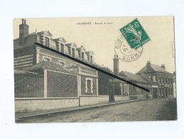 CPA - Oisemont  -  Rue De La Gare - Oisemont