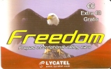 TARJETA DE ESPAÑA DE UN AGUILA (EAGLE-BIRD) - Eagles & Birds Of Prey