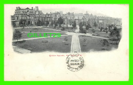 ST JOHN, NB - QUEEN SQUARE - CIRCULÉE EN 1905 - 3/4 BACK - - St. John