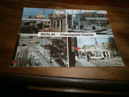 BERLIN MUR DE BERLIN CHECKPOINT CHARLIE - Berliner Mauer