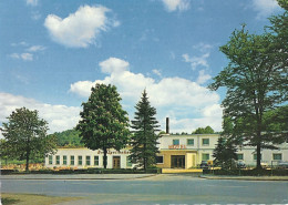 Cp ALLEMAGNE BAD HELMSTEDT DER QUELLENHOF HOTEL UND GASTSTATTENBETRIEB  (  Habitations ) - Bad Muenster A. Stein - Ebernburg