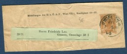 Autriche  - Entier Postal ( Bande Journal ) En 1905   Voir 2 Scans - Réf. S 5 - Otros & Sin Clasificación