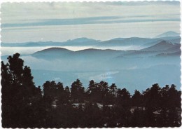 View Cast Over The Foothills Of The Rockies From Genesee Park, Colorado, Unused Postcard [18877] - Rocky Mountains