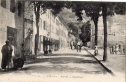 FAVERGES RUE DE LA REPUBLIQUE - Faverges