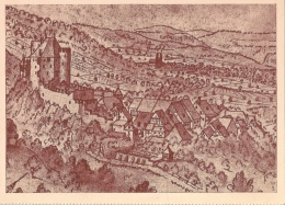 Münchenstein - Emanuel Büchel Um 1738           Ca. 1940 - Other & Unclassified