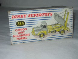 DINKY SUPERTOYS 38 A -Camion UNIC Multibenne Marrel  - Meccano Paris  **** EN ACHAT IMMEDIAT **** - Dinky