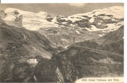 Schweiz, 1915, Hotel Trübsee Mit Titlis, Inf. Mitr. Abt, Feldpost Nach Steffisburg, Siehe Scans! - Steffisburg