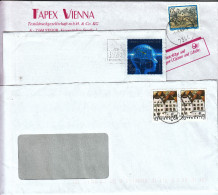 3 Briefe Aus Österreich / 3 Covers From Austria - Brieven En Documenten