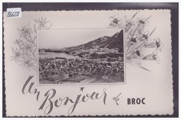 UN BONJOUR DE BROC - CARTE NEUVE NON ECRITE - TB - Broc