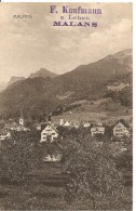 Schweiz, 1916, Malans Nach Steffisburg, Siehe Scans! - Steffisburg