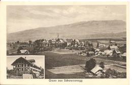 Delcampe - Schweiz, Ca.1930, Gruss Aus Schwarzenegg, Ungelaufen, Siehe Scans! - Egg