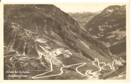 Schweiz, 1926, Strada Del Gotthardo, Kaserne Airola, Militärpost, Nach Steffisburg, Siehe Scans! - Steffisburg