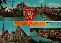 Wasserburg. Mehrbildkarte - Wasserburg (Inn)