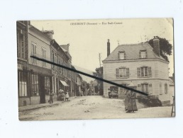 CPA -  Oisemont  - Rue Sadi Carnot - Oisemont