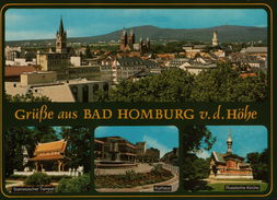 Bad Homburg. Mehrbildkarte - Bad Homburg