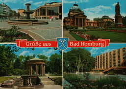 Bad Homburg. Mehrbildkarte - Bad Homburg