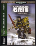 WARHAMMER 40 000  " CHASSEURS GRIS  " BIBLIOTHEQUE INTERDITE - Sonstige & Ohne Zuordnung