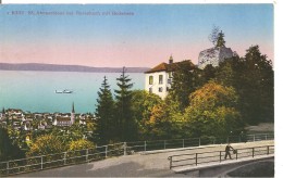 Schweiz, 1926, St. Annaschloss Rorschach, Bodensee, Ambulant , Nach Steffisburg, Siehe Scans! - Steffisburg