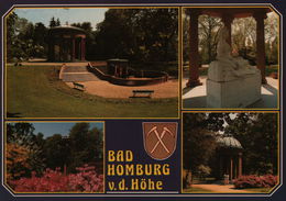 Bad Homburg. Mehrbildkarte - Bad Homburg