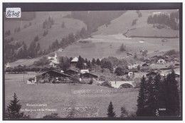 DISTRICT DU PAYS D'ENHAUT /// ROSSINIERES - LE BORJOZ ET LA FRASSE - CARTE NEUVE NON ECRITE - TB - Rossinière