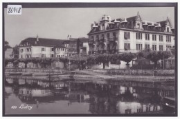 DISTRICT DE LAVAUX /// LUTRY - HOTEL DU RIVAGE - CARTE NEUVE NON ECRITE - TB - Lutry