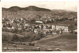 Schweiz, 1931, Herisau Mit Kaserne Nach Steffisburg, Siehe Scans! - Herisau