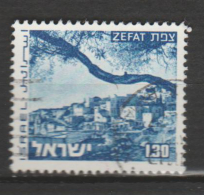 ISRAËL  ,N°538  Zefat - Used Stamps (with Tabs)