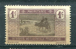 Mauritanie 1913-19 - YT 17* - Neufs