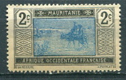 Mauritanie 1913-19 - YT 18* - Ongebruikt