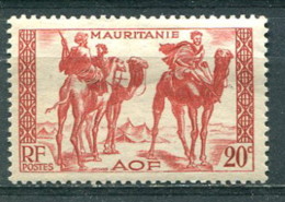 Mauritanie 1938 - YT 79* - Ongebruikt