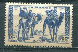 Mauritanie 1938 - YT 80* - Unused Stamps