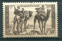 Mauritanie 1938 - YT 81* - Neufs