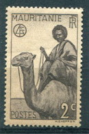 Mauritanie 1938 - YT 73* - Unused Stamps